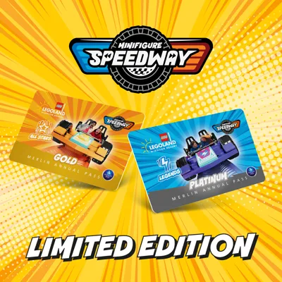 Minifigure Speedway Maps