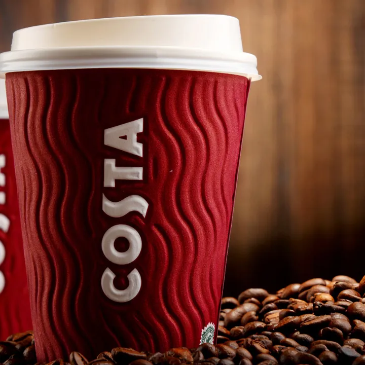LEGOLAND Coffee Co Costa Coffee Cup & Beans