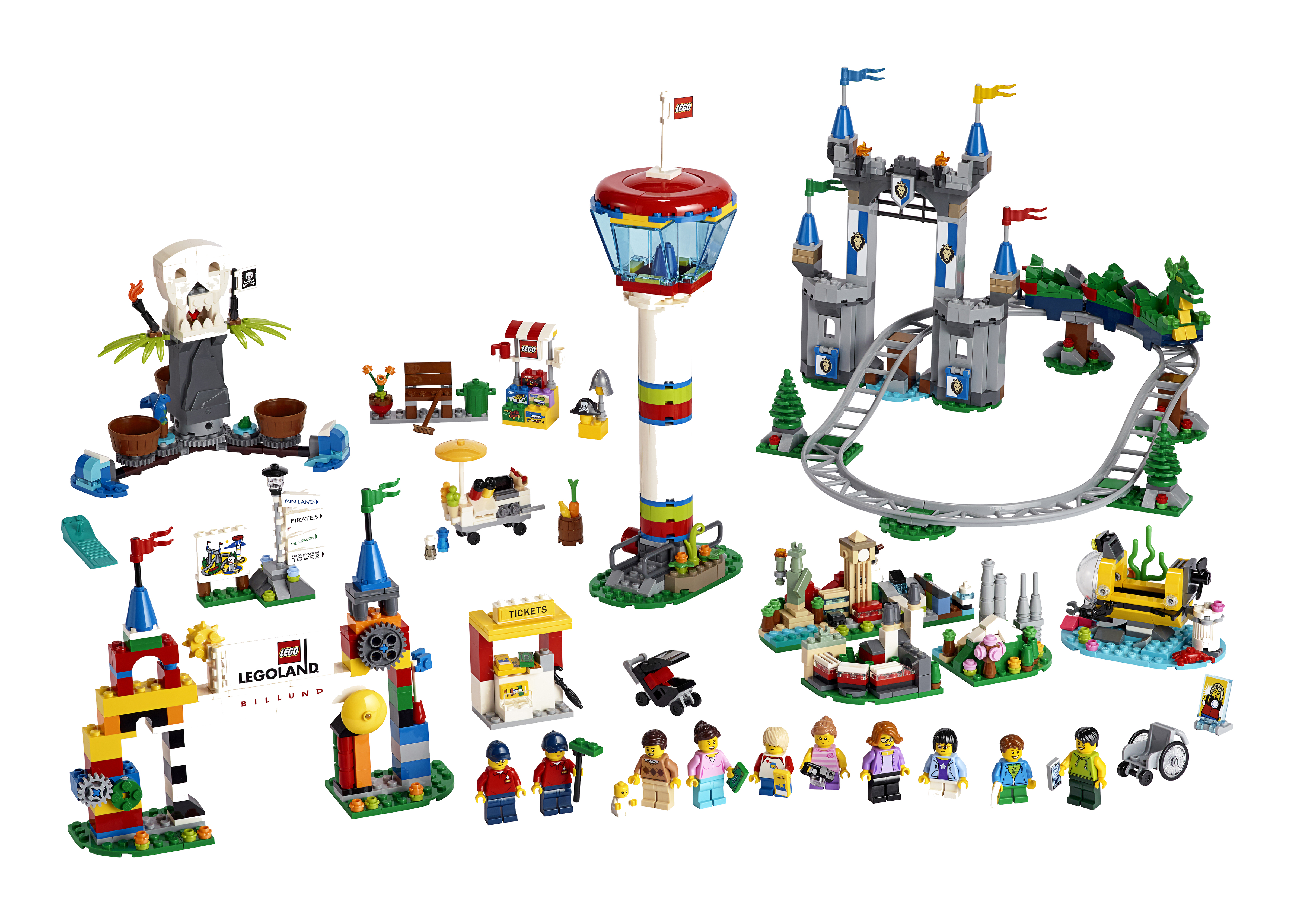 LEGOLAND LEGO set available from LEGOLAND Windsor Resort