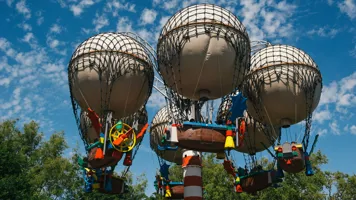 Balloon School at the LEGOLAND Windsor Resort