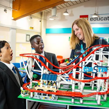 Science Of Rollercoasters Core Image
