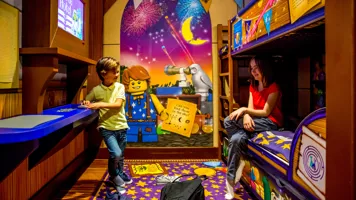 Castle Hotel Wizard's Room at the LEGOLAND® Windsor Resort