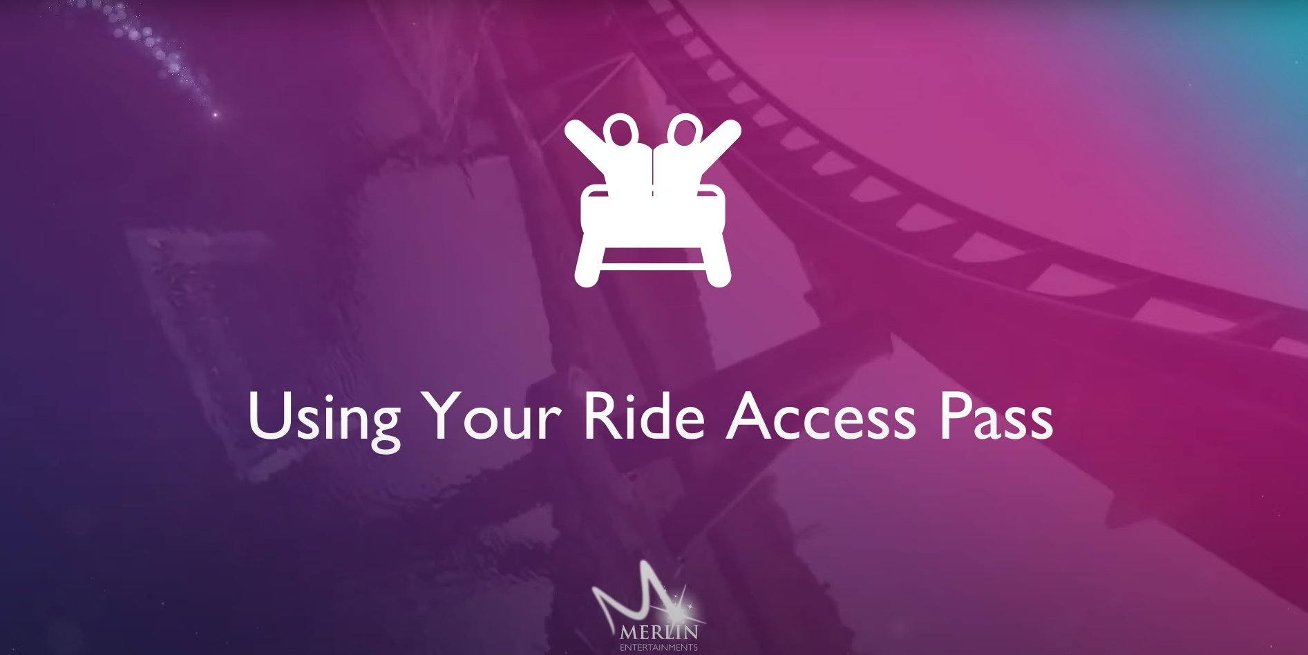 Using Your Ride Access Pass