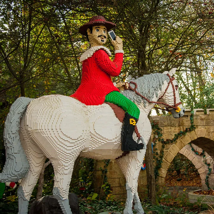 Fairy Tale Brook at the LEGOLAND Windsor Resort