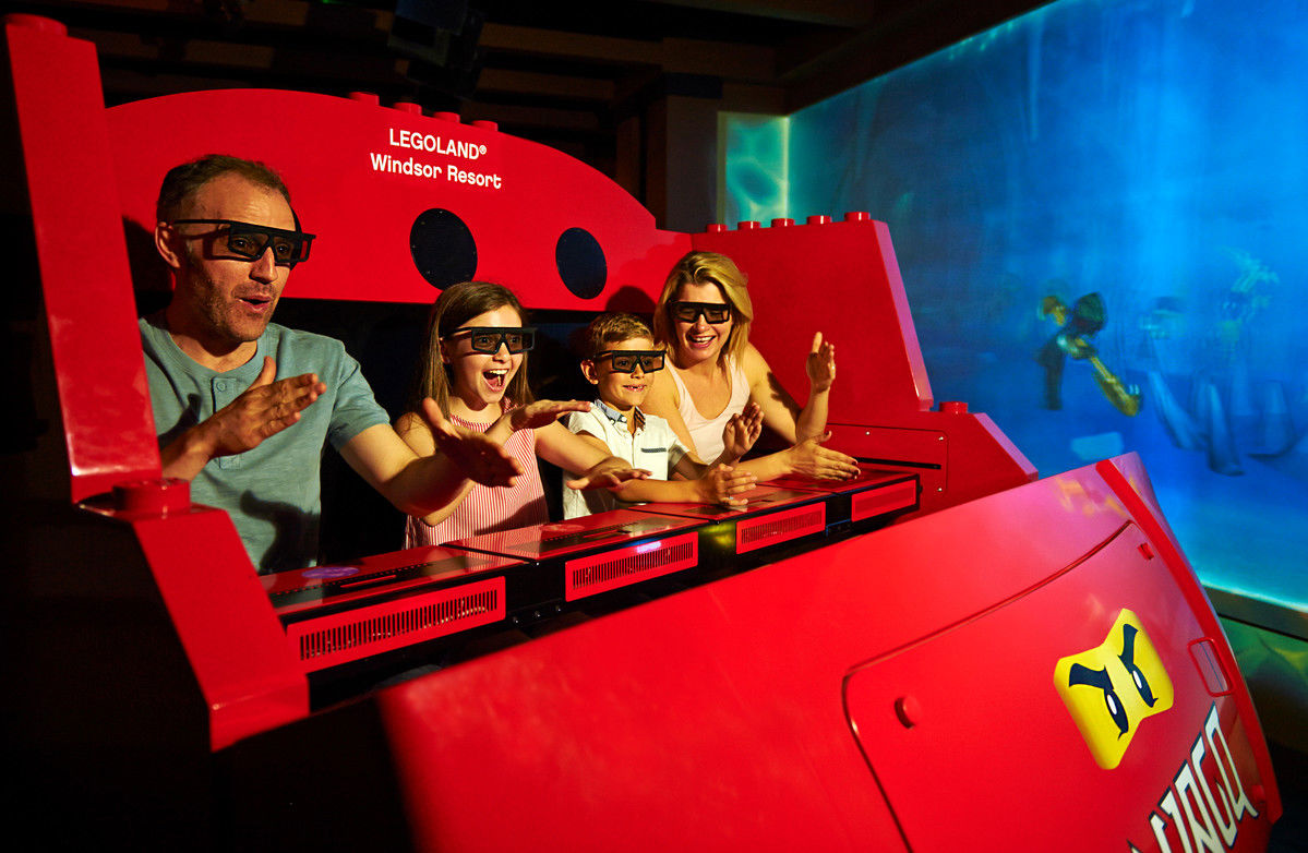 LEGO® NINJAGO® The Ride at LEGOLAND Windsor