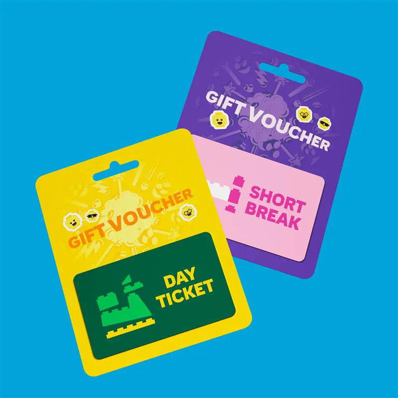 LEGOLAND Windsor Resort Day Ticket & Short Breaks Gift Vouchers