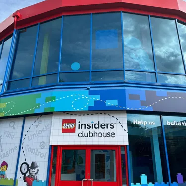 Exterior Of LEGO Insiders Clubhouse