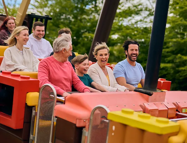 Legoland Rocker Character UK's Favourite Kids Theme Park | LEGOLAND® Windsor Resort