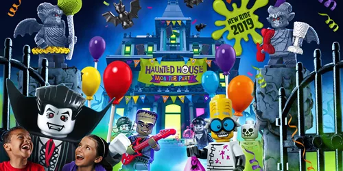 Haunted House Monster Party