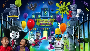 Haunted House Monster Party
