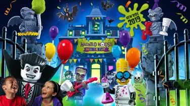 Haunted House Monster Party