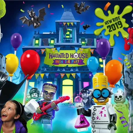 Haunted House Monster Party