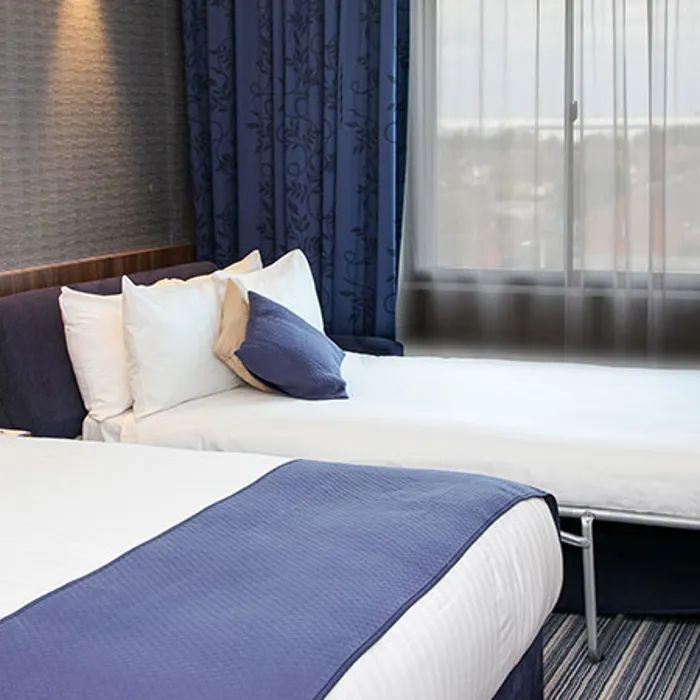 Family of 4 Room at the Holiday Inn Express Heathrow T5