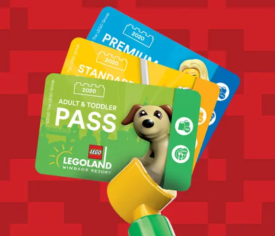 2020 LEGOLAND Annual Passes