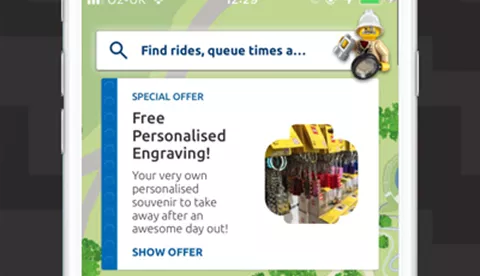 LEGOLAND Windsor App Features - Special Offers