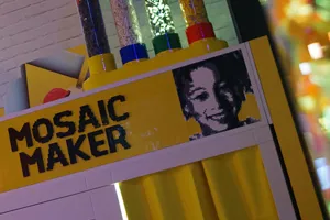 LEGO Mosaic Maker at LEGOLAND Windsor Resort