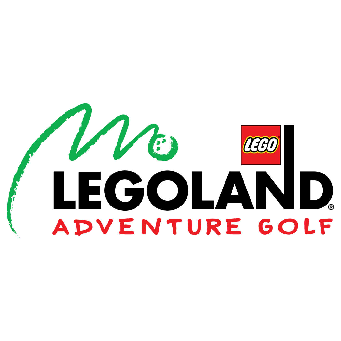 LEGOLAND Adventuregolf Bkgr Square