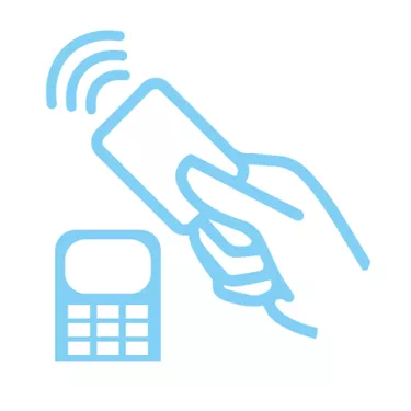 Try to Use Contactless Payments Icon