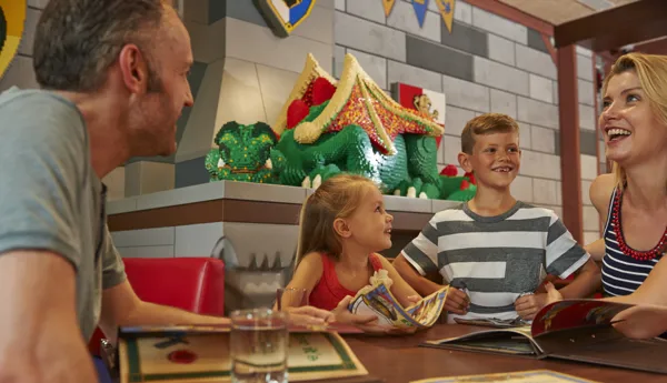 Tournament Tavern at the LEGOLAND Castle Hotel