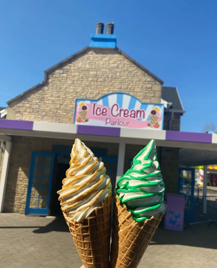 Flavour Burst Ice Cream at LEGOLAND Windsor Resort