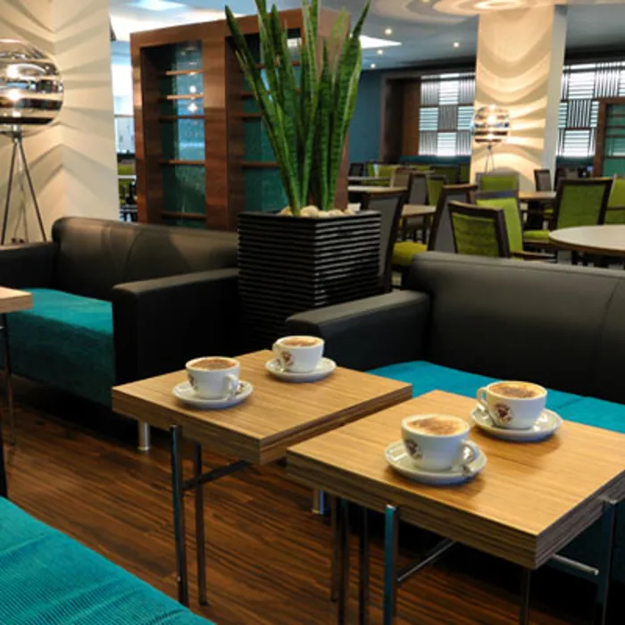 Lobby of the Holiday Inn Express Heathrow T5