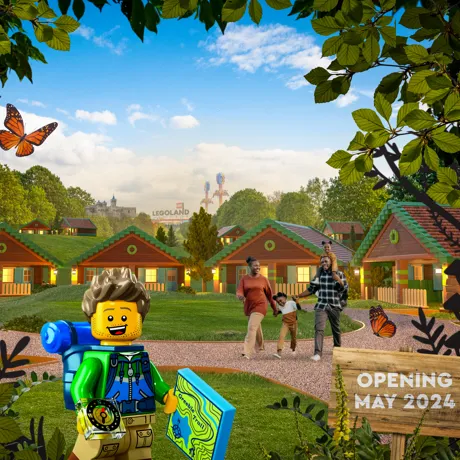 LEGOLAND Woodland Village Opening May 2024