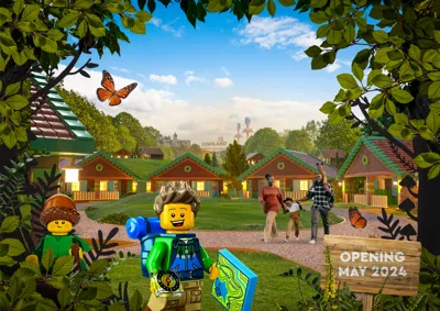 LEGOLAND Woodland Village Opening May 2024