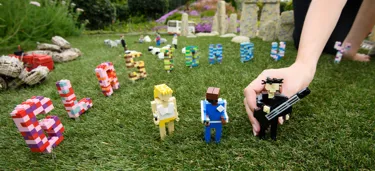 Miniland Glastonbury at LEGOLAND Windsor Resort