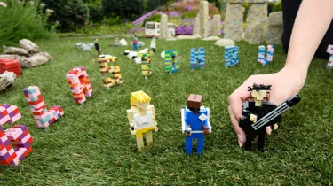 Miniland Glastonbury at LEGOLAND Windsor Resort