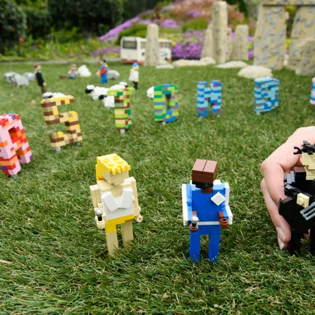 Miniland Glastonbury at LEGOLAND Windsor Resort
