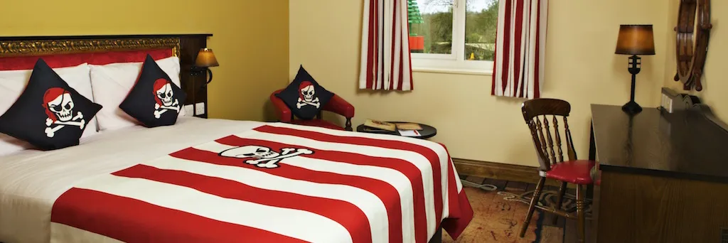 Pirate Themed Room at the LEGOLAND® Windsor Resort
