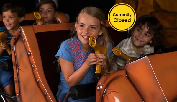 Laser Raiders Closed