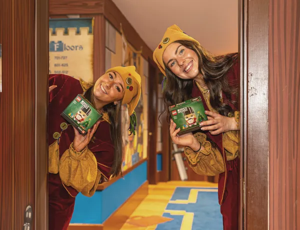 VIP Christmas Experience at the LEGOLAND Windsor Resort