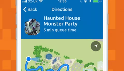 LEGOLAND Windsor App Features - Interactive Park Map & Navigation