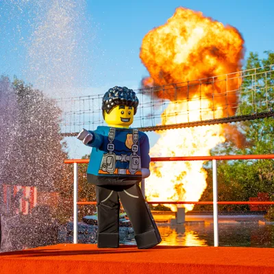 Duke Detain LEGO City Live