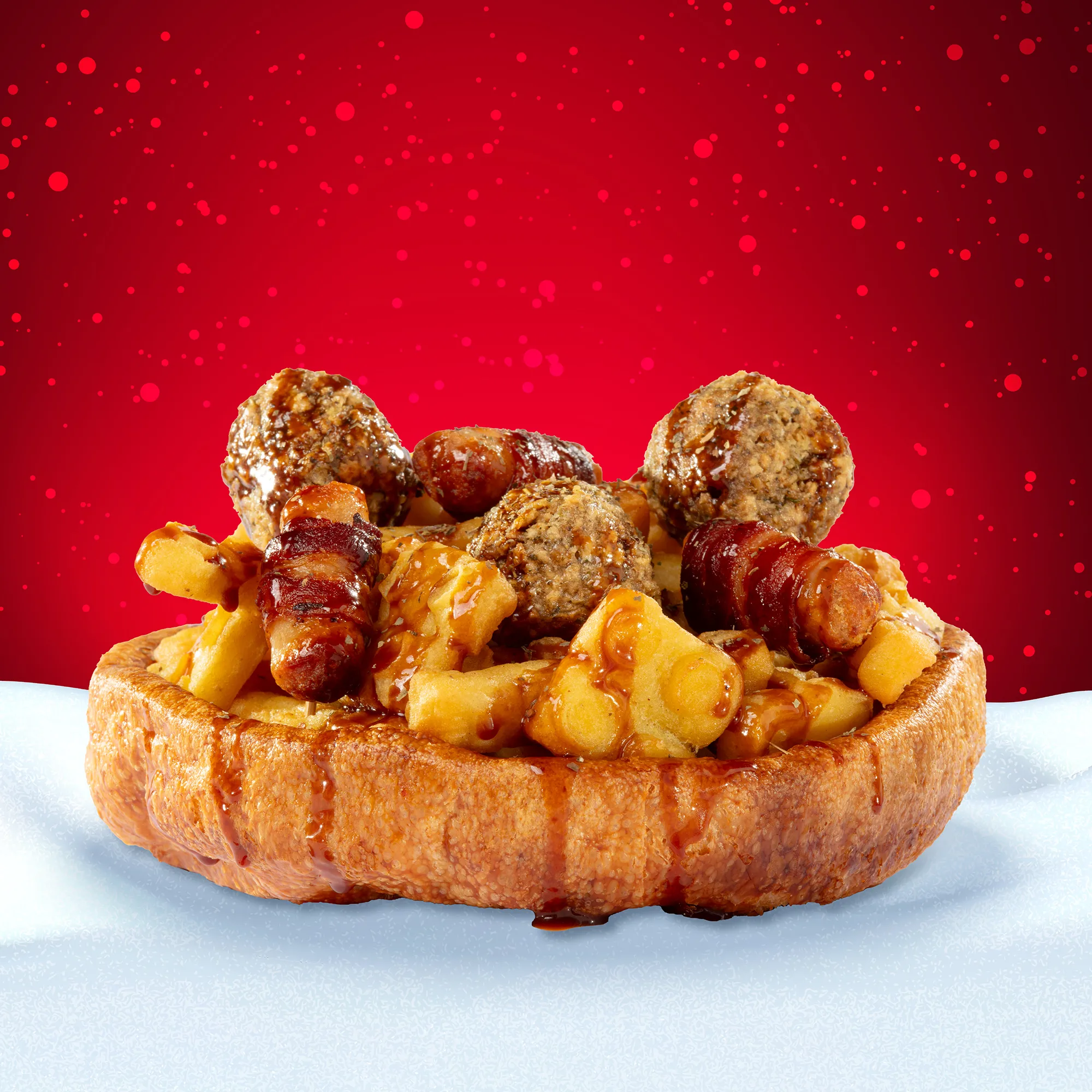 Yorkshire Pudding Loaded Fries