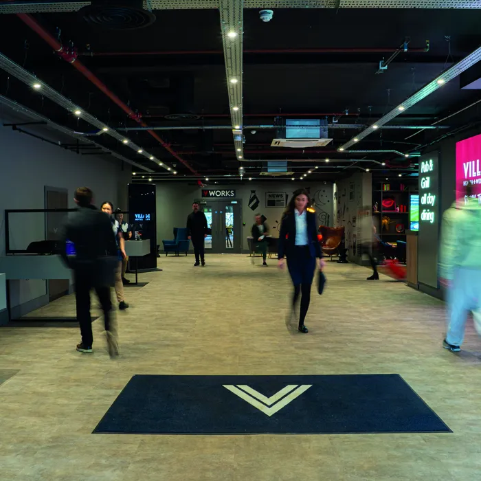 Lobby of the Village Hotel Bracknell - a LEGOLAND Windsor partner hotel