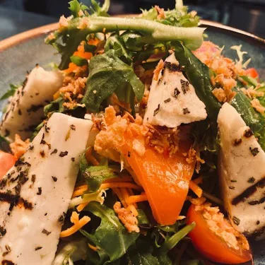 Halloumi Salad 2