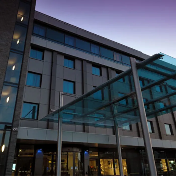 Exterior of the Holiday Inn Express Heathrow T5