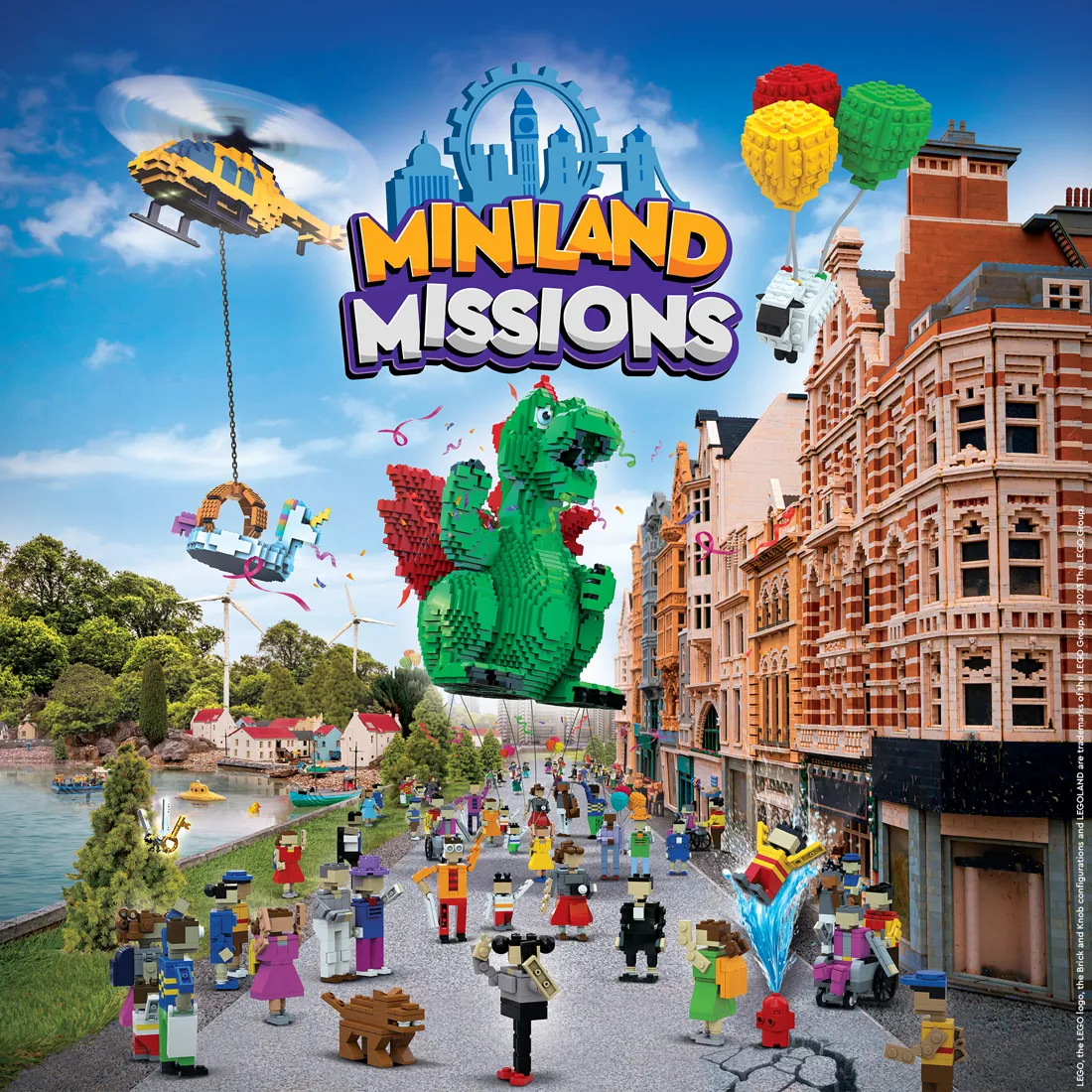 Miniland | LEGOLAND® Windsor Resort