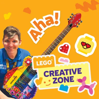 LEGO Creative Zone With Minifigure