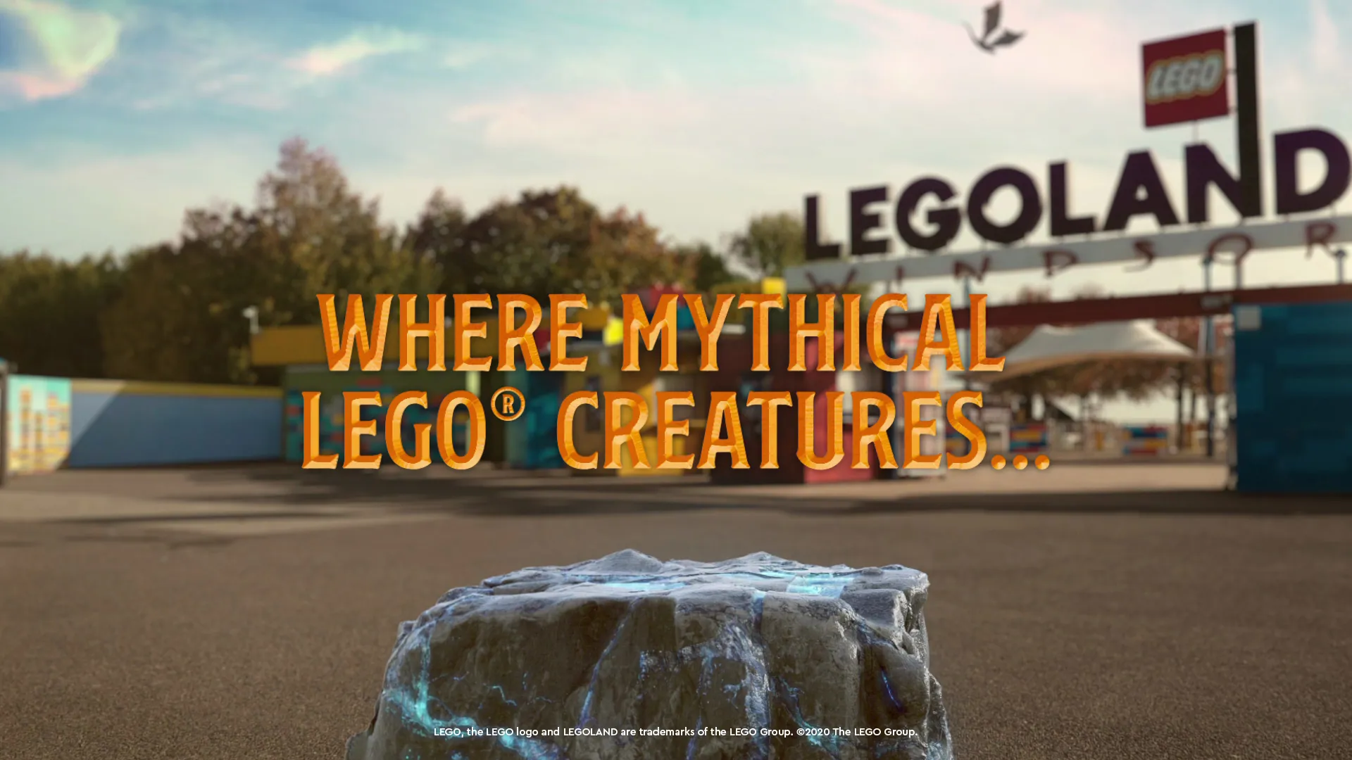 LEGO MYTHICA: World of Mythical Creatures at LEGOLAND Windsor Resort