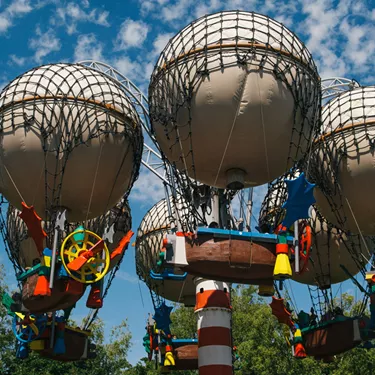Balloon School at the LEGOLAND Windsor Resort