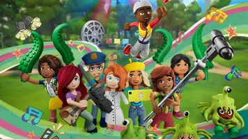 LEGO Friends 4D: Alien Invasion