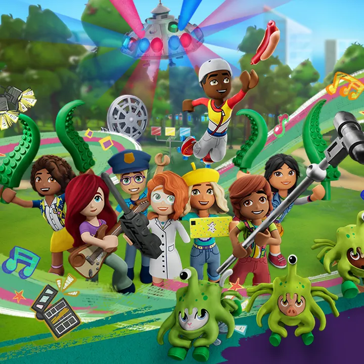 LEGO Friends 4D: Alien Invasion
