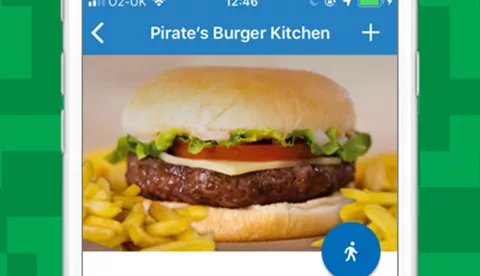 LEGOLAND Windsor App Features - Dining Options