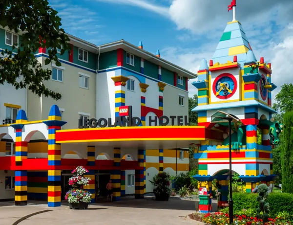 Exterior of the LEGOLAND Resort Hotel