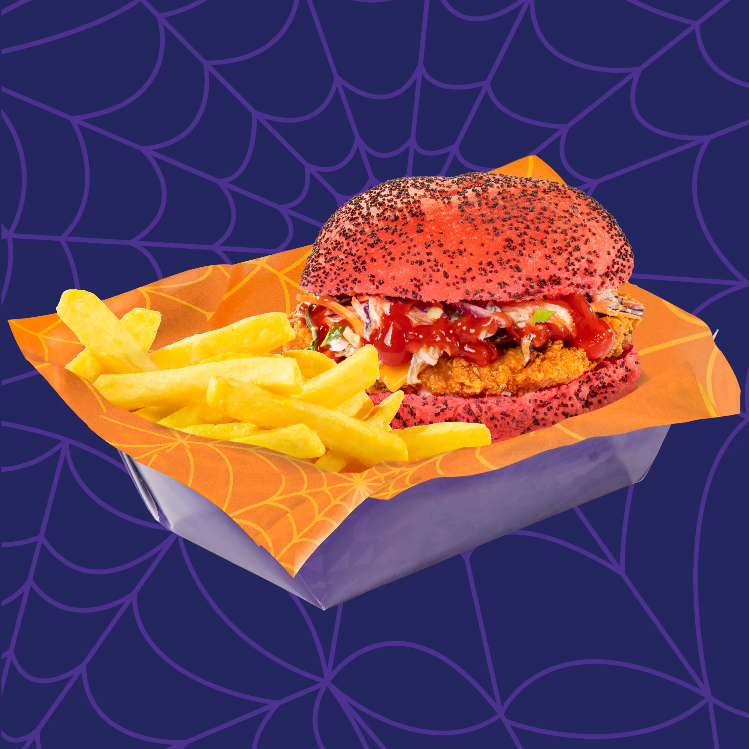 7242 LLW Bot Food Images Burger