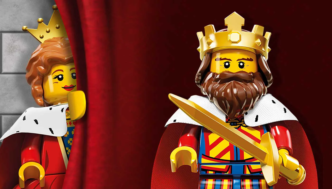 Lego royal family best sale