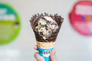 Ben & Jerry's waffle ice cream cone from LEGOLAND Windsor Resort